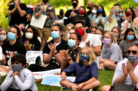 Pandemic and Protest: Summer 2020