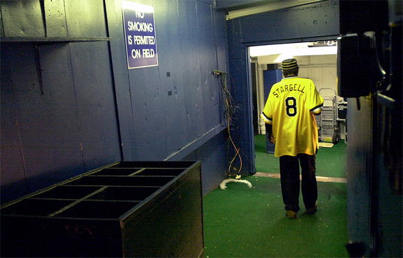 Willie Stargell's final appearance.