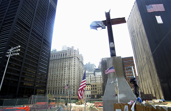 Enduring City:  Ground Zero a year later