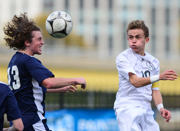 Quaker Valley boys soccer loses WPIAL championship to Shadyside Academy 3-2